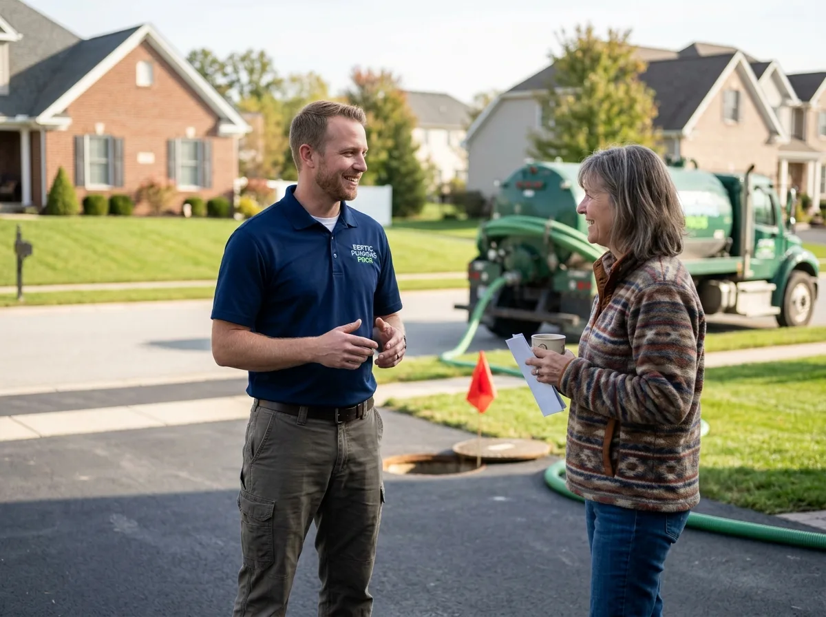 Emergency Septic Service in New London, CT