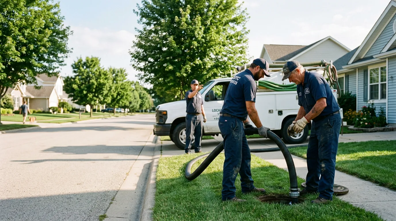 Emergency Septic Service in New London, CT